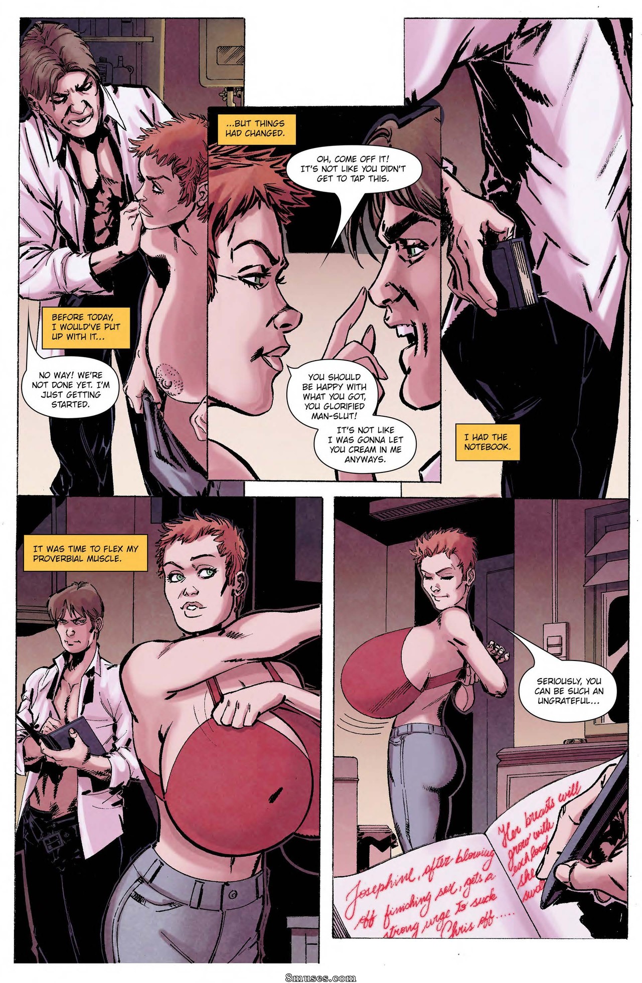 A God Among Women - Issue 3 - Page 10