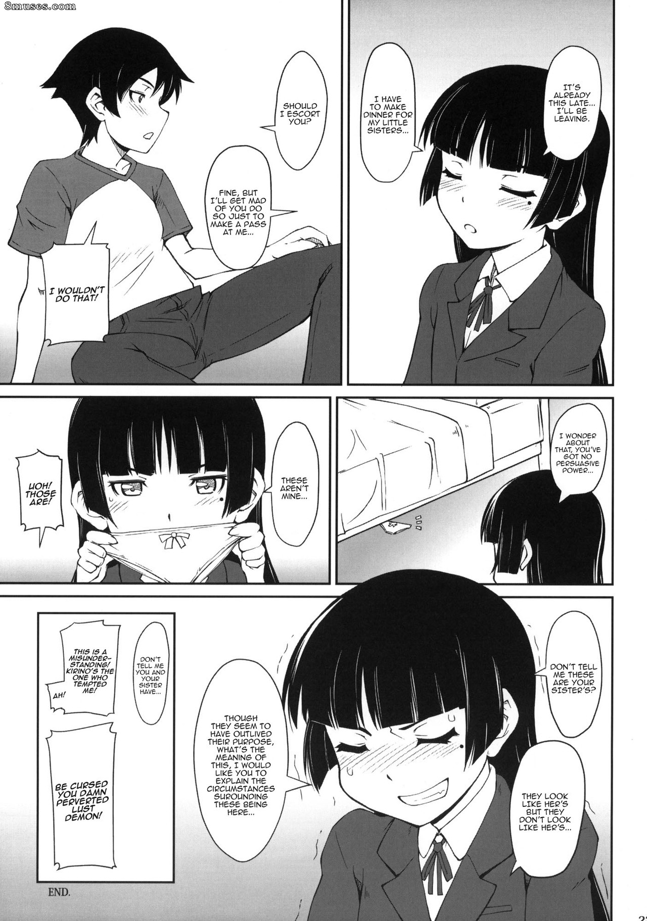 Ore no imouto ga konna ni kawaii wake ga nai - Urusai wane Norou wayo - Page 22
