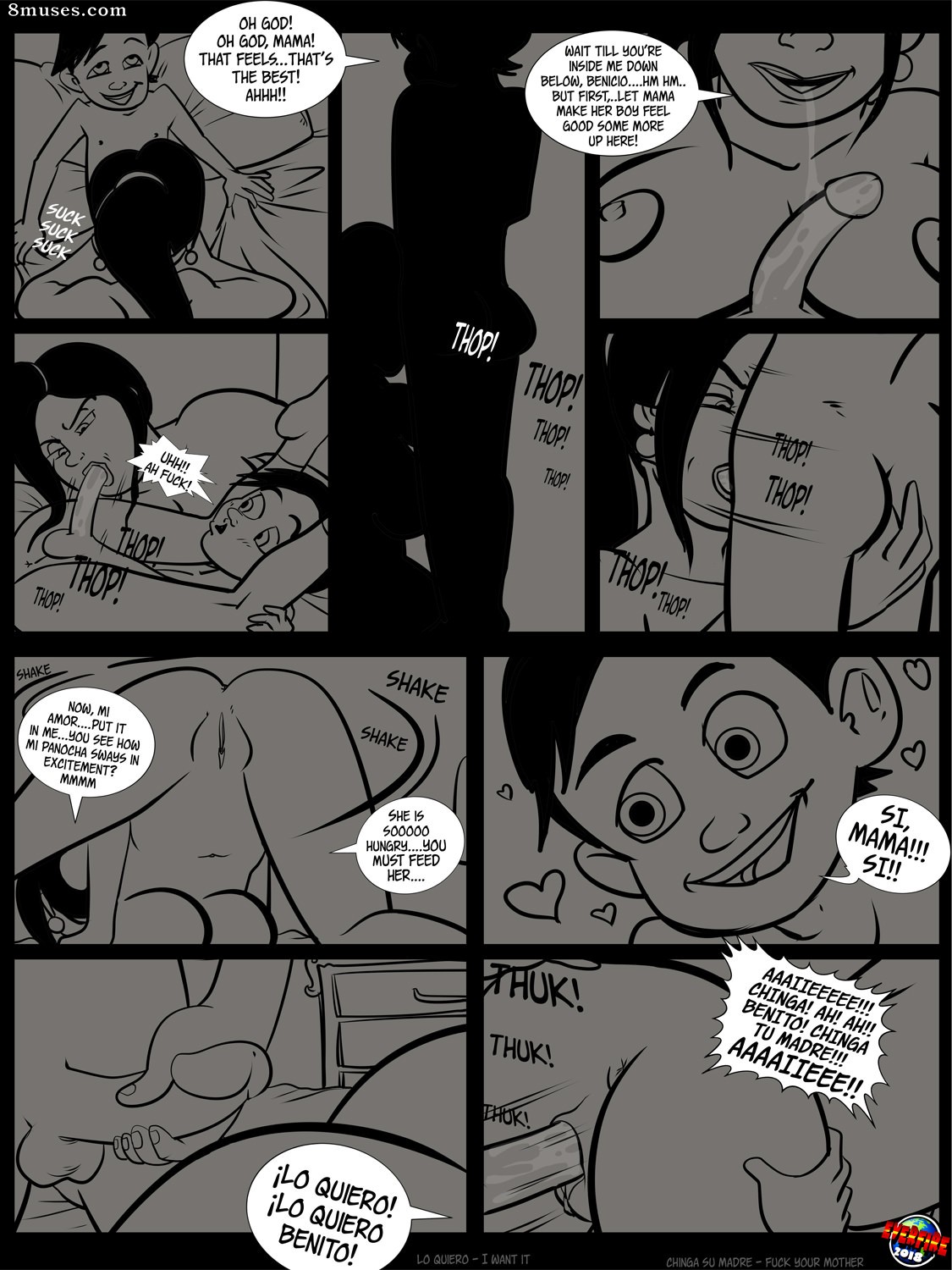 Everfire Comics - Club de sexo secreto de MILF controlado mentalmente para vacaciones - Página 11