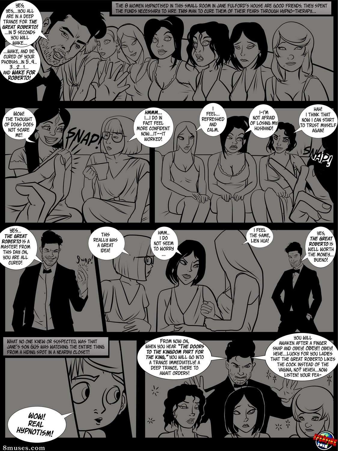 Page 2 | Everfire-Comics/Secret-MILF-Mind-control-Holiday-Sex-Club | 8muses  - Sex Comics