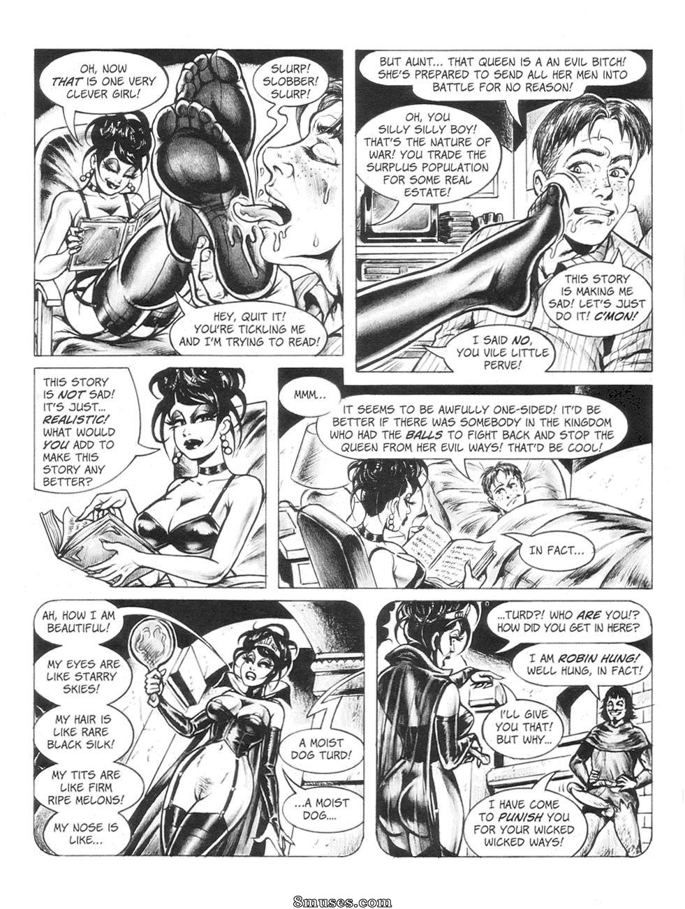 Nicola Guerra Comics - Garterland - Page 7