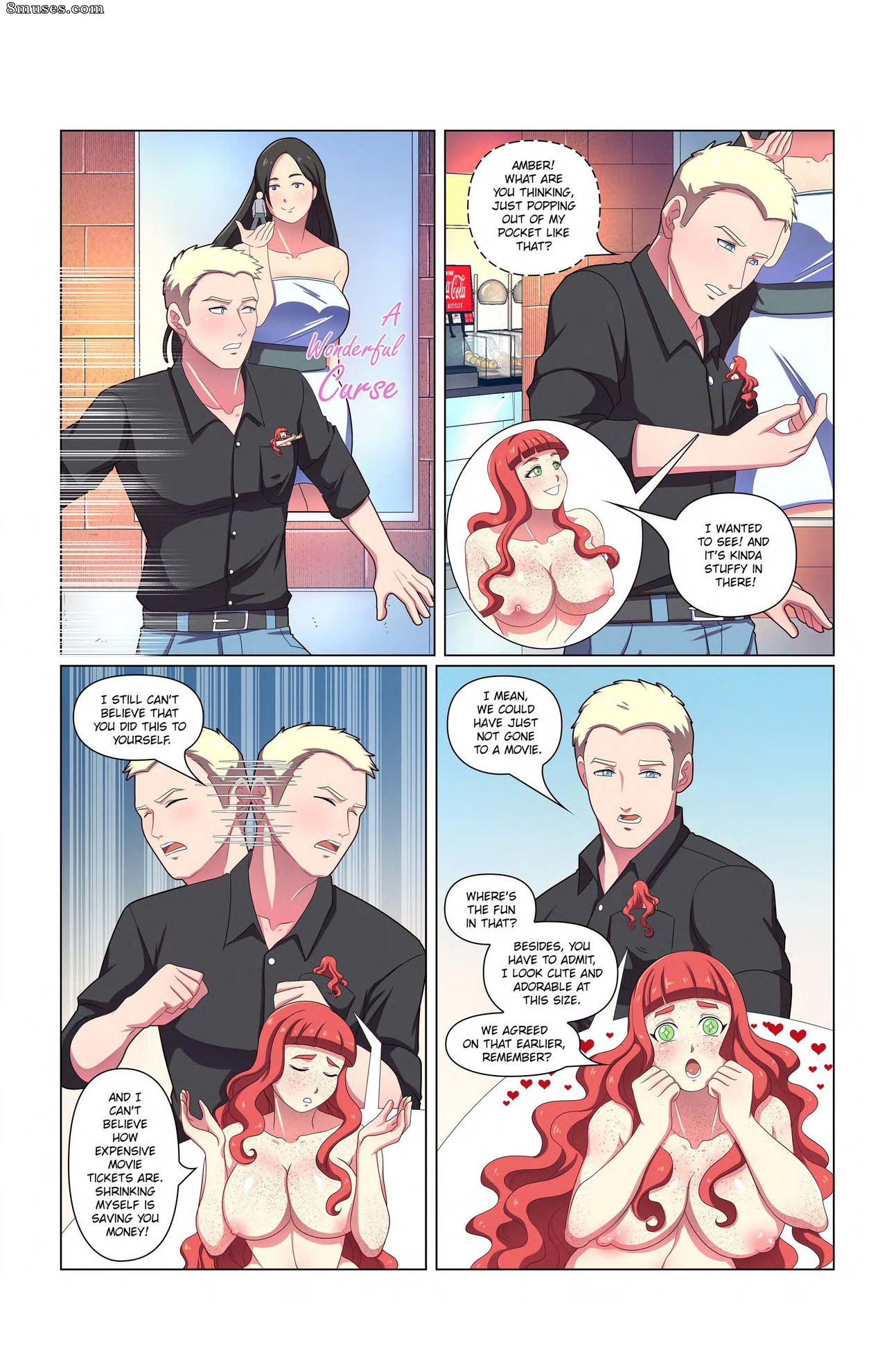 A Sneak Peek - Issue 1 - Page 4
