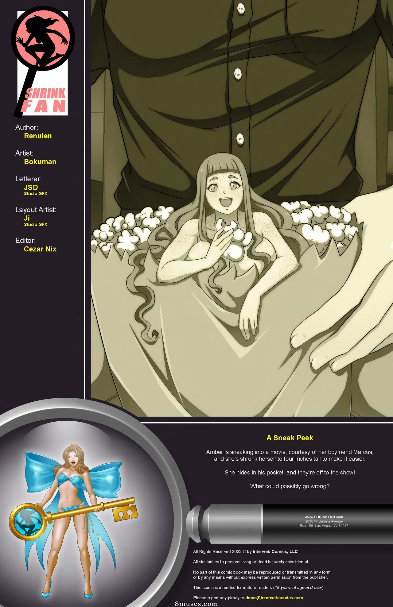 A Sneak Peek - Issue 1 - Page 2