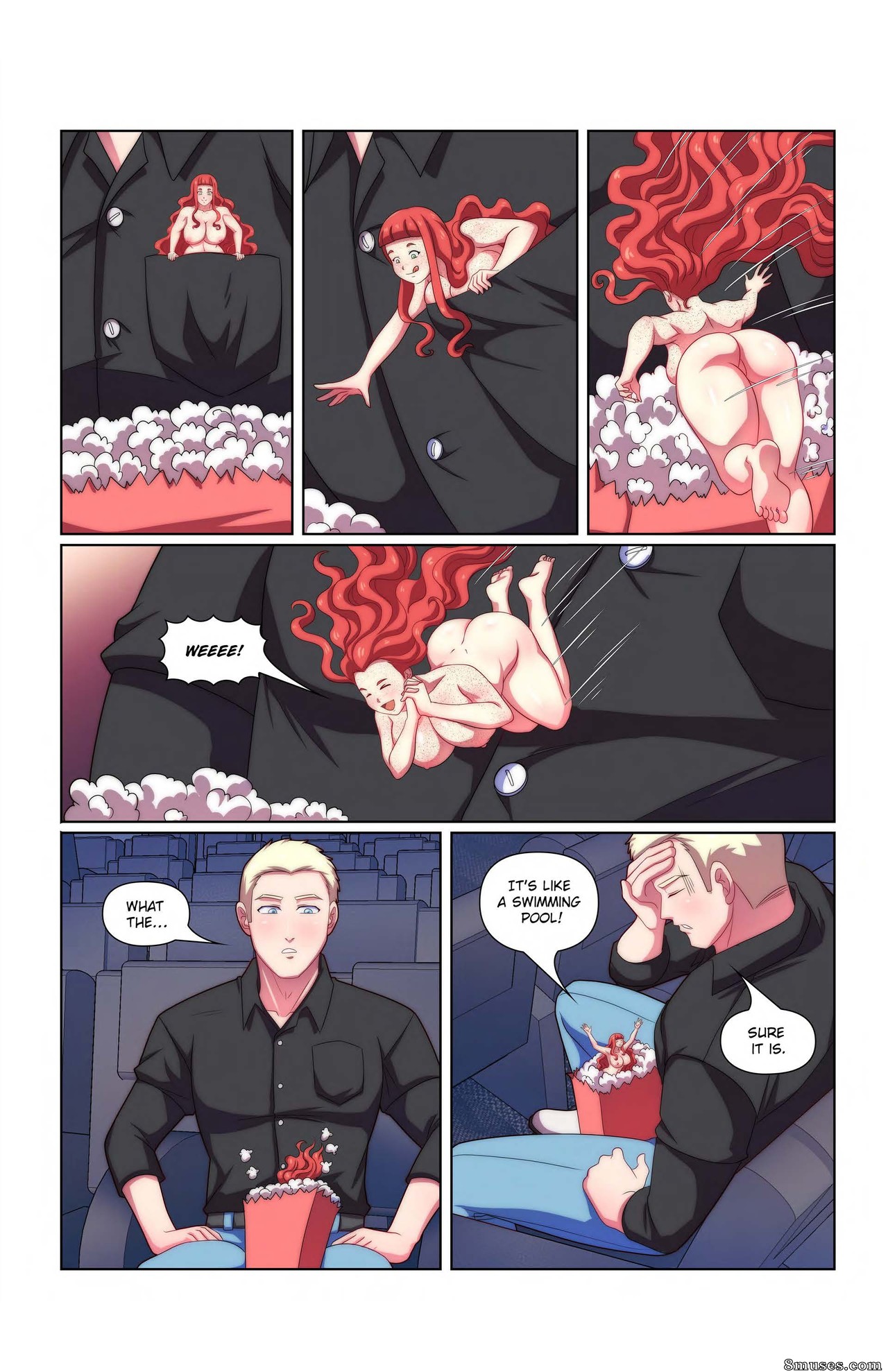 A Sneak Peek - Issue 1 - Page 12