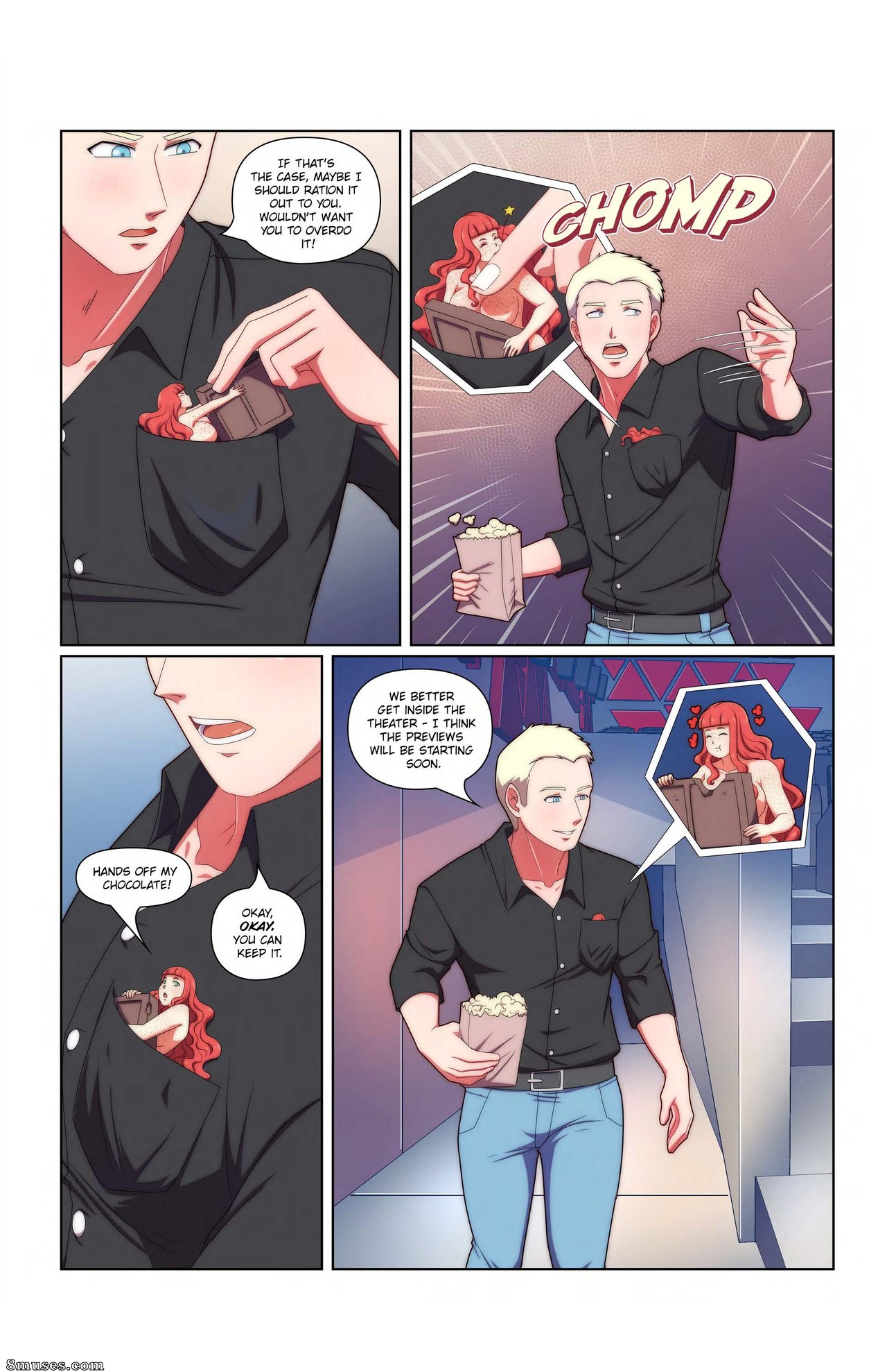 A Sneak Peek - Issue 1 - Page 10