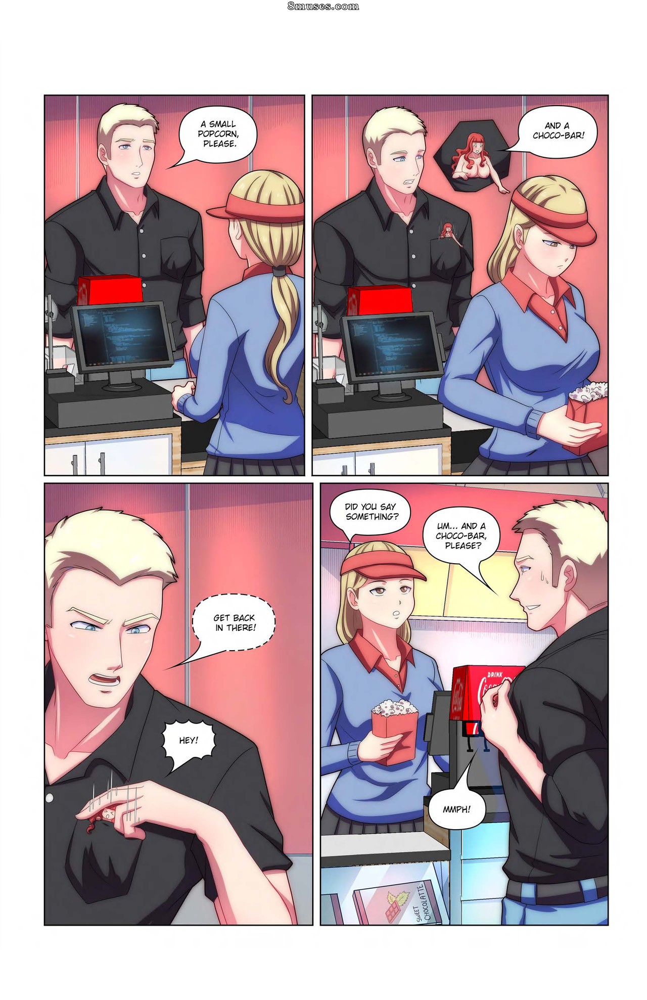 A Sneak Peek - Issue 1 - Page 8