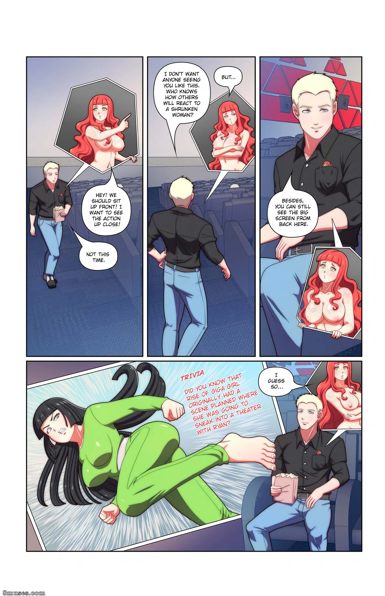A Sneak Peek - Issue 1 - Page 11