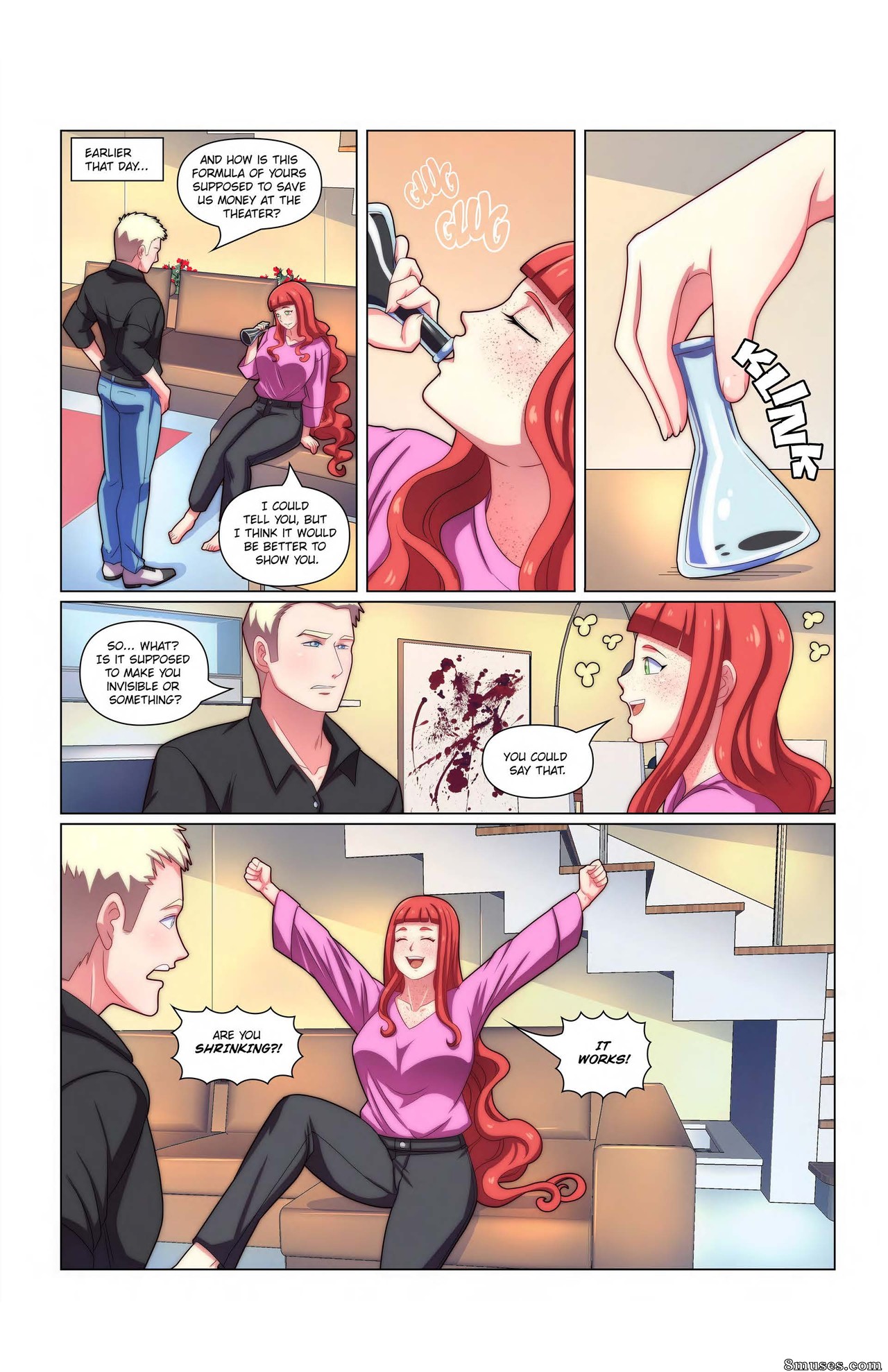 A Sneak Peek - Issue 1 - Page 5