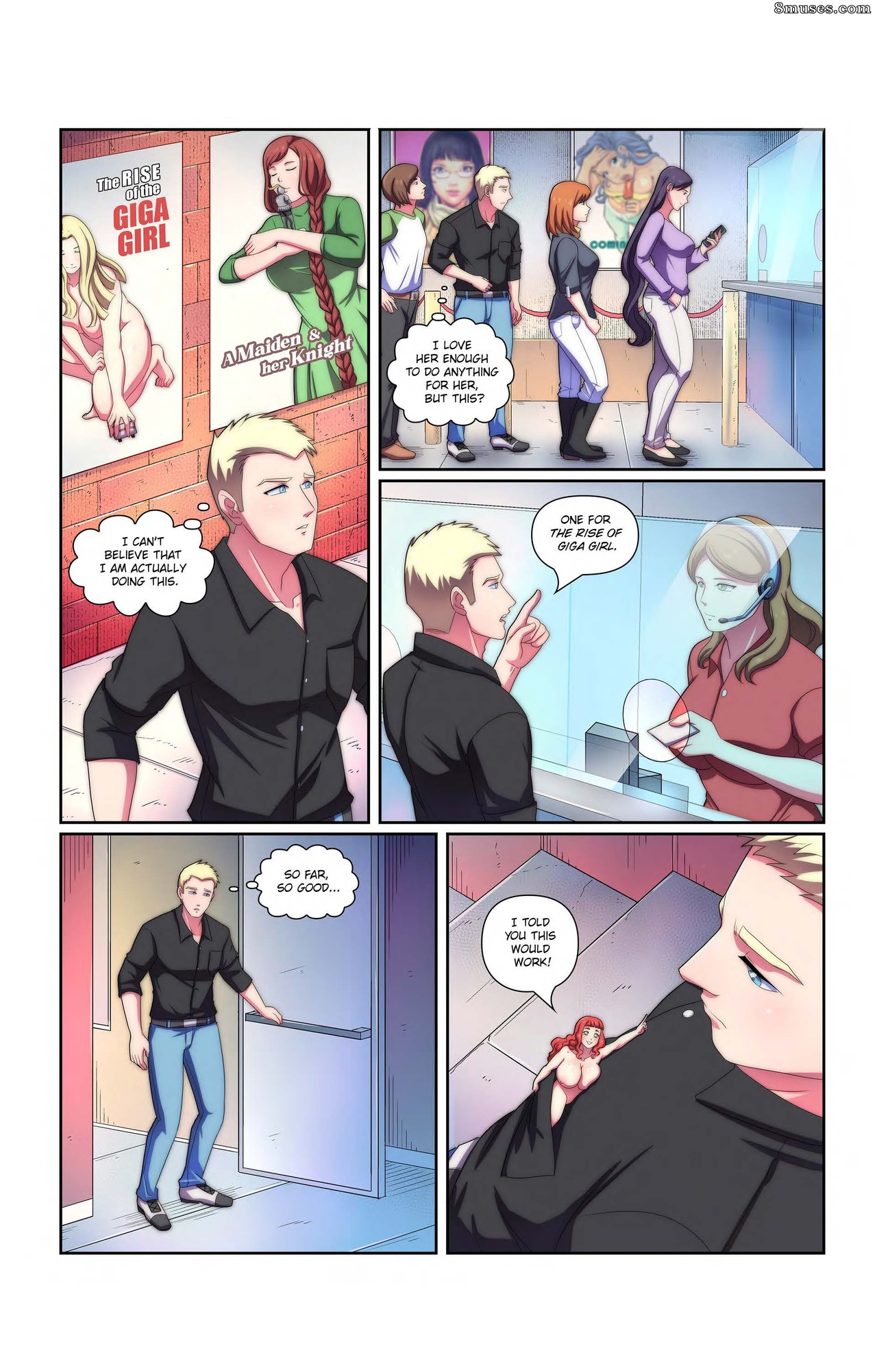 A Sneak Peek - Issue 1 - Page 3