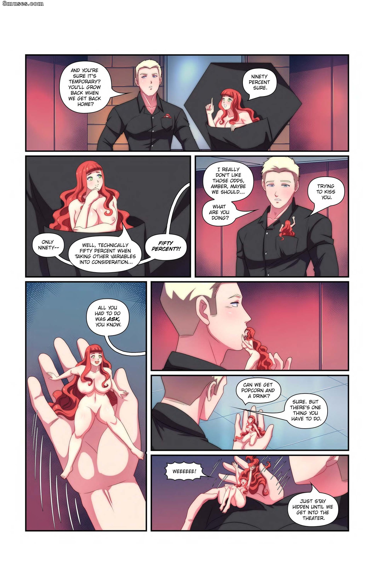A Sneak Peek - Issue 1 - Page 7