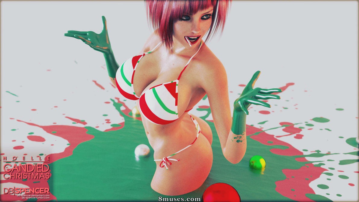 DB Spencer - Noelle - Candied Christmas - Page 1