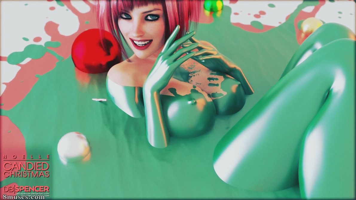 DB Spencer - Noelle - Candied Christmas - Page 25