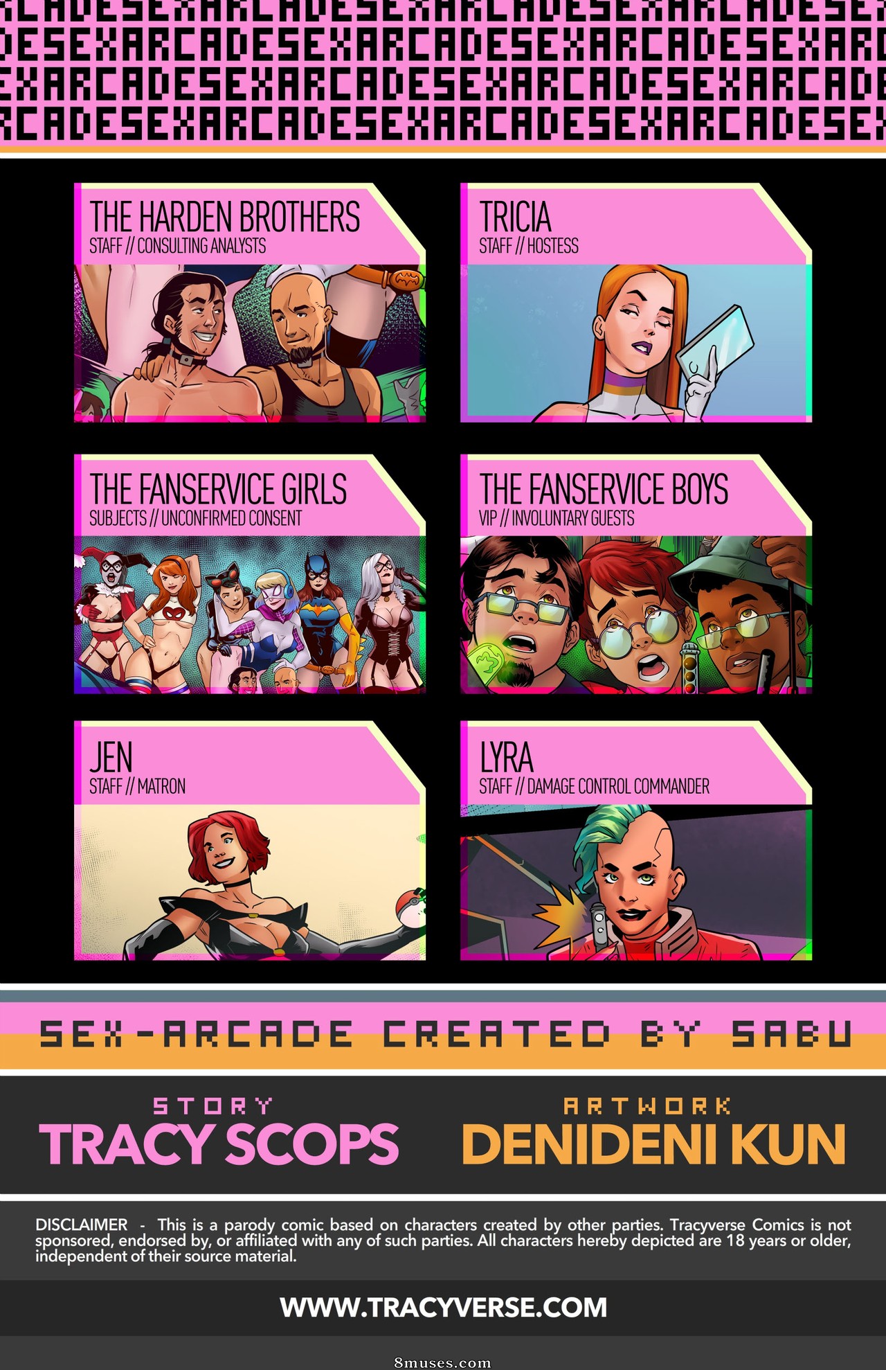 Sex-Arcade - Issue 1 - The Long Con - Page 2