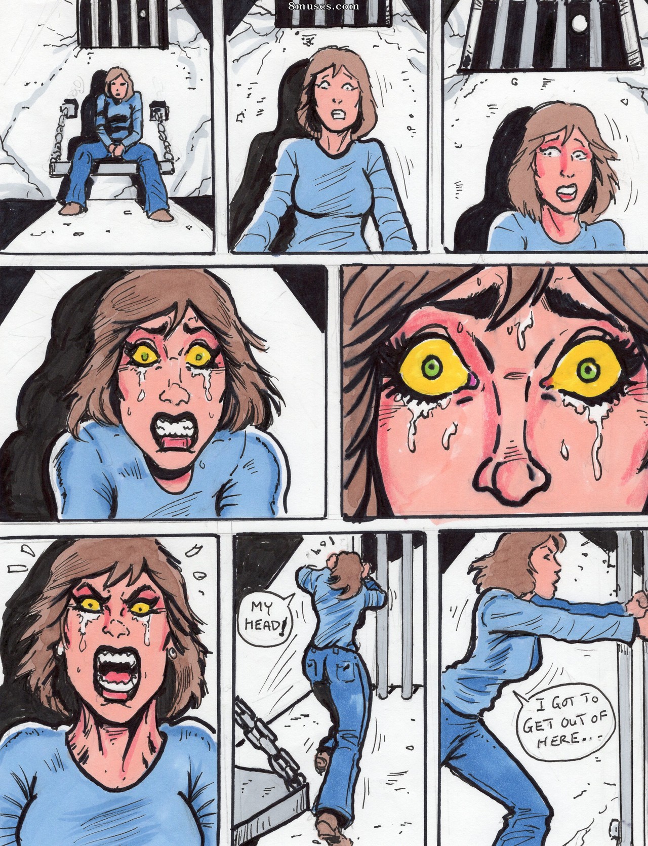 Manic Comics - Bruto cinza retorna - Página 3