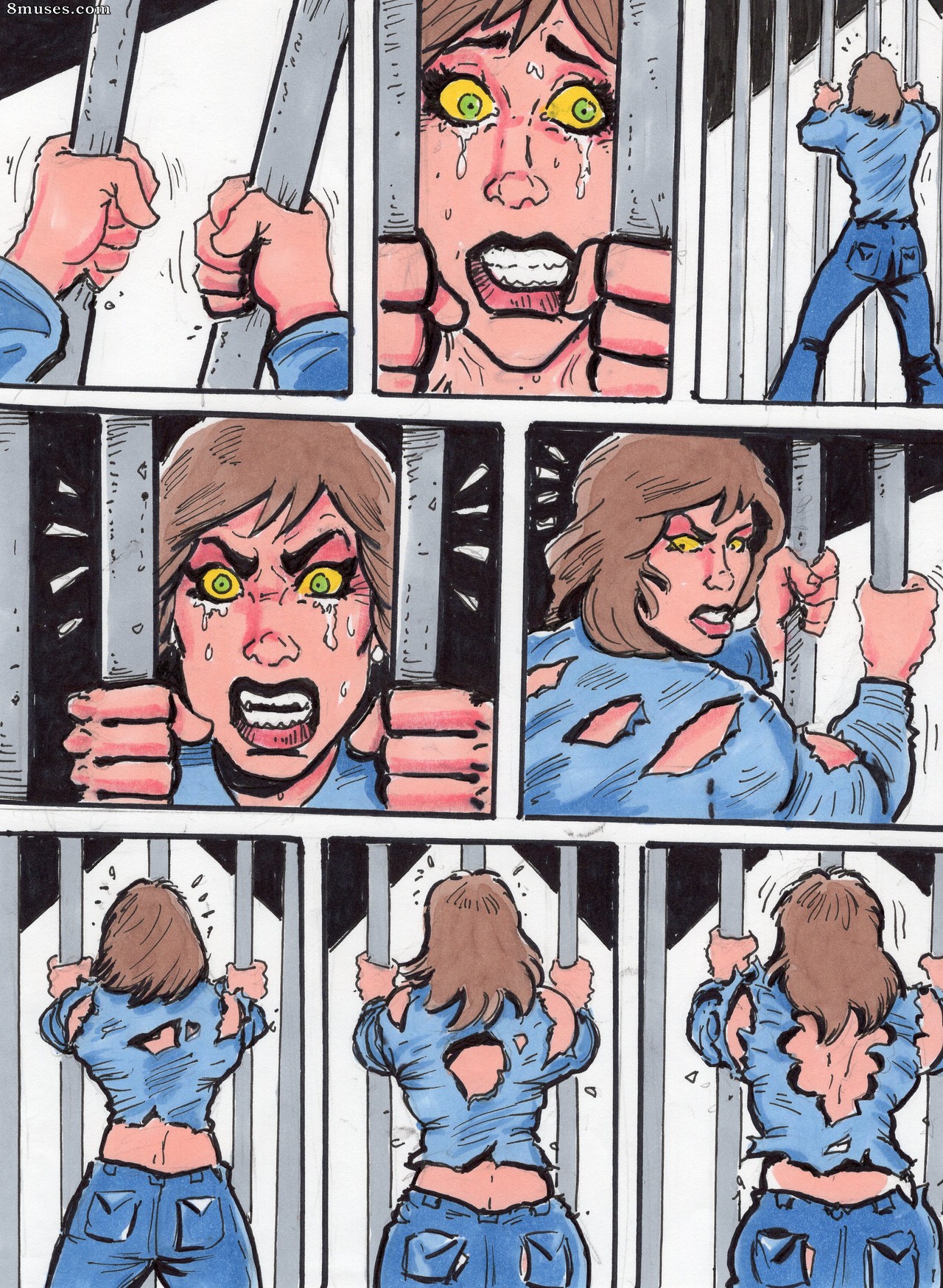 Manic Comics - Bruto cinza retorna - Página 4