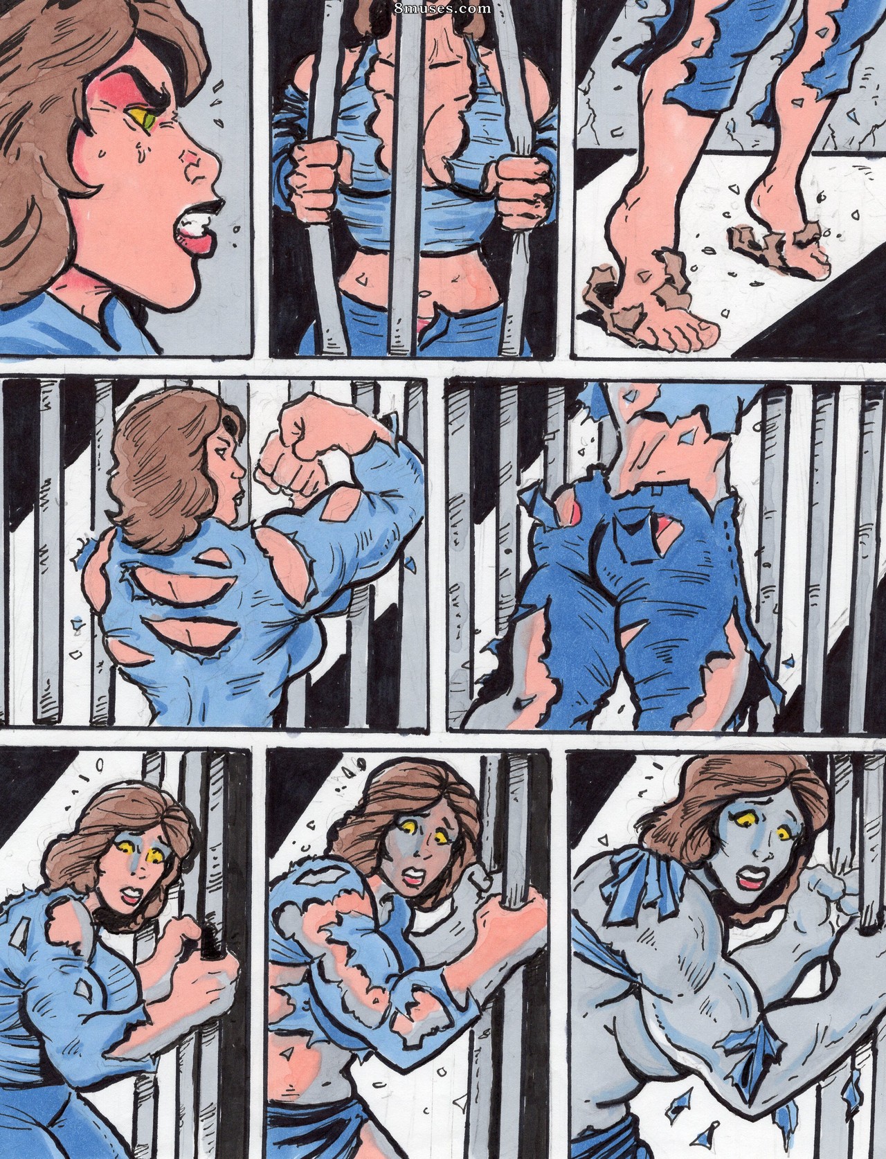 Manic Comics - Bruto cinza retorna - Página 5