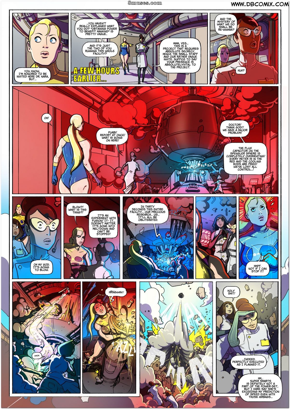 Lunagirl Depowered - Issue 1 - Page 4