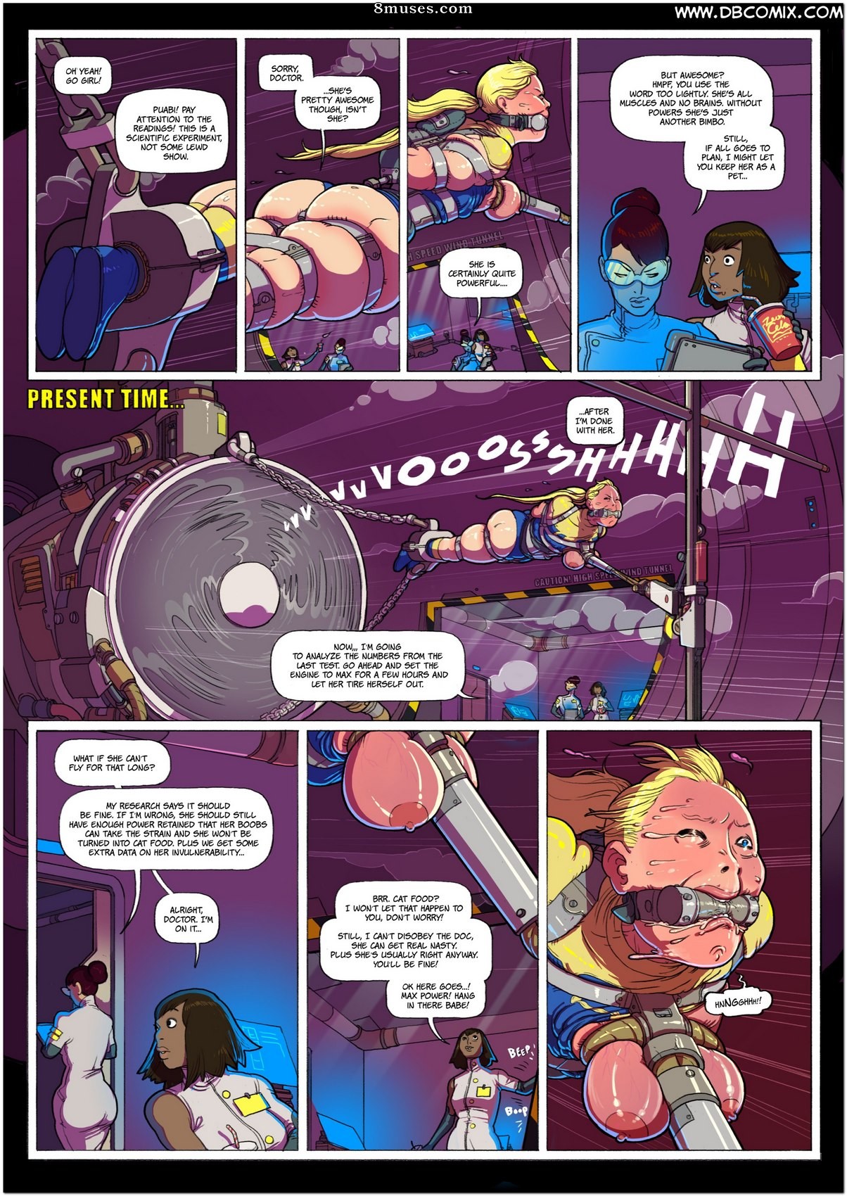 Lunagirl dépouillée de ses pouvoirs - Numéro 1 - Page 5