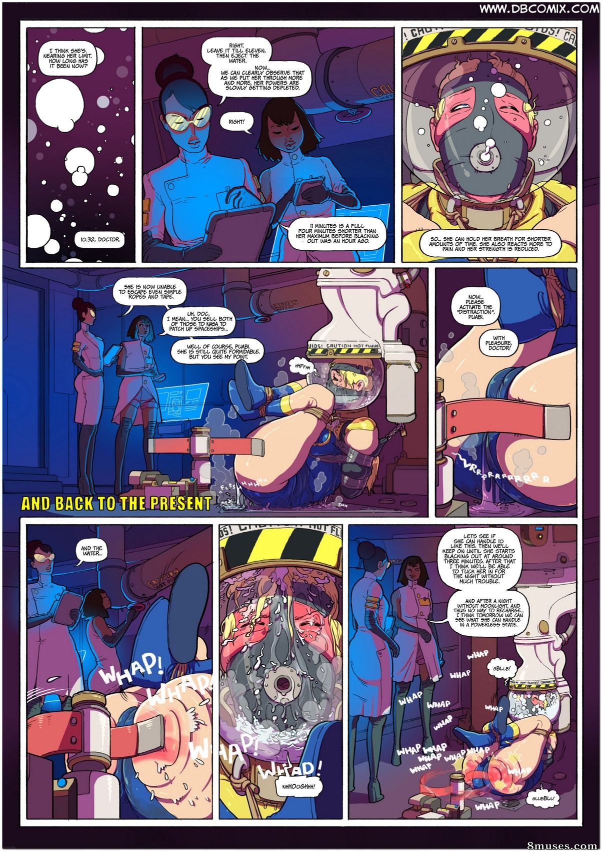 Lunagirl Depowered - Issue 1 - Page 7