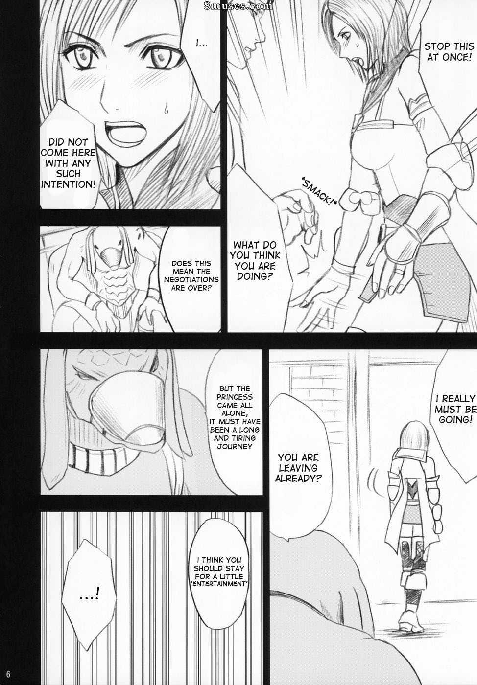 Crimson Hentai - Final Fantasy XII Doujinshi - Revenge or Freedom - Page 7