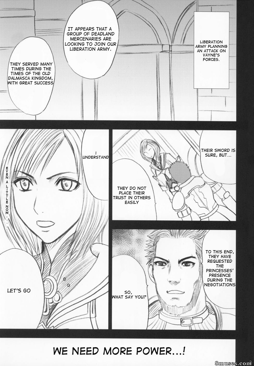 Crimson Hentai - Final Fantasy XII Doujinshi - Revenge or Freedom - Page 4
