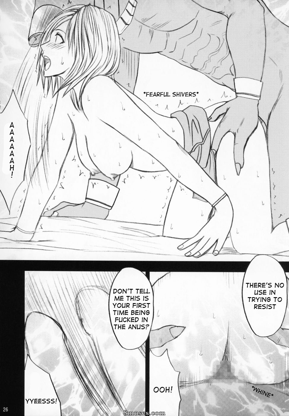 Crimson Hentai - Doujinshi Final Fantasy XII - Revanche ou liberté - Page 27