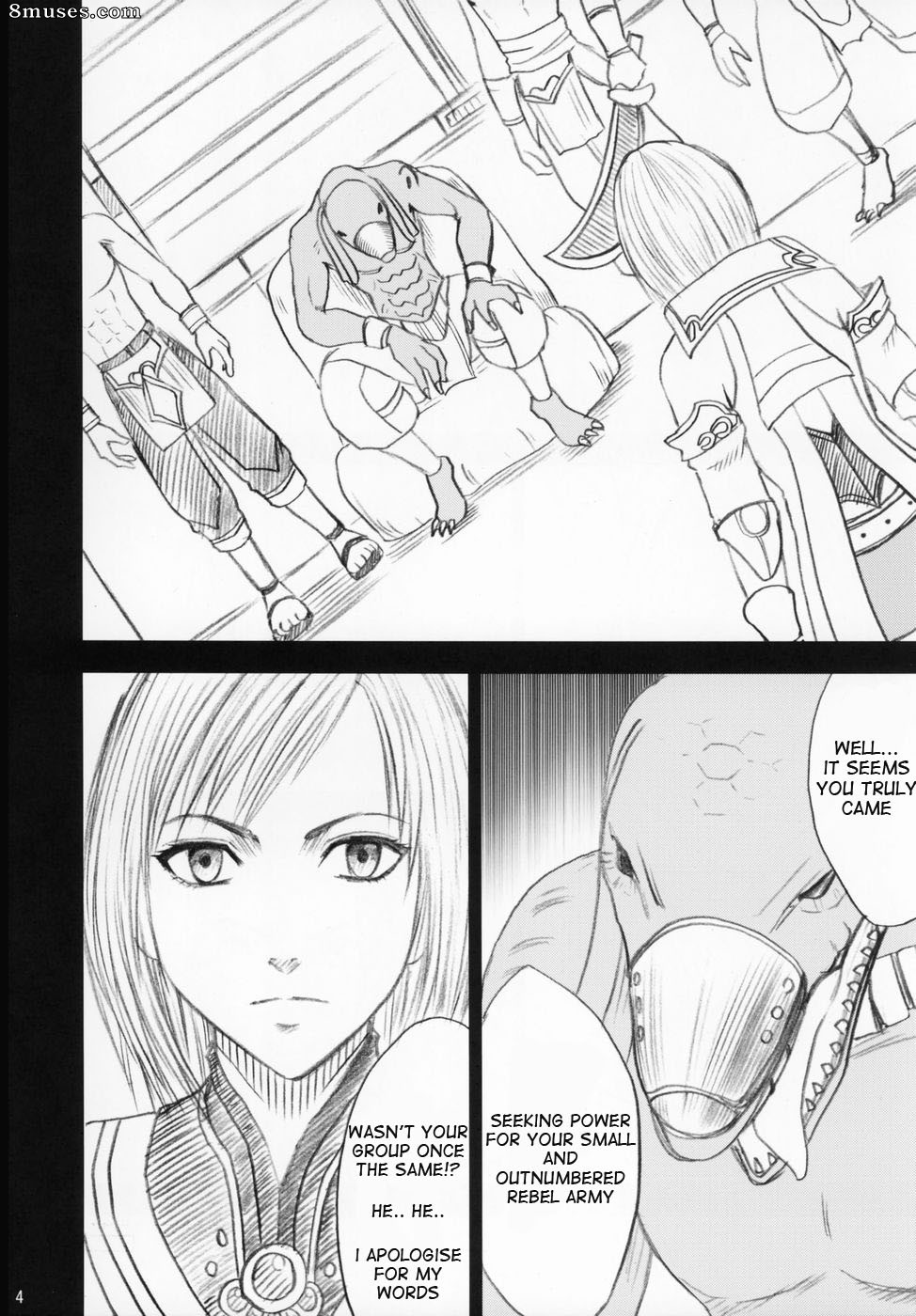 Crimson Hentai - Final Fantasy XII Doujinshi - Revenge or Freedom - Page 5