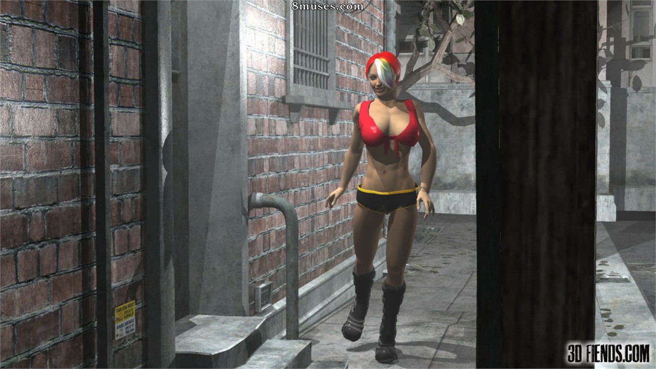 3D Fiends - Monster At PhotoShoot - Page 17