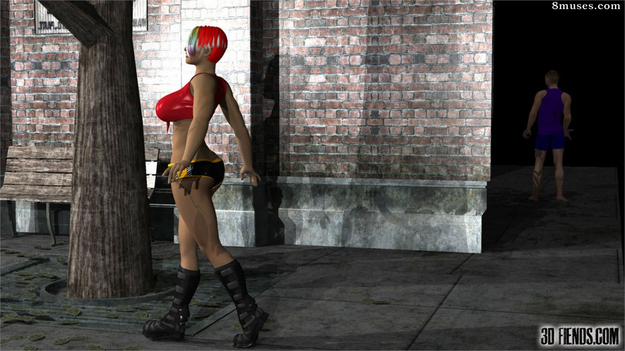 3D Fiends - Monster At PhotoShoot - Page 14