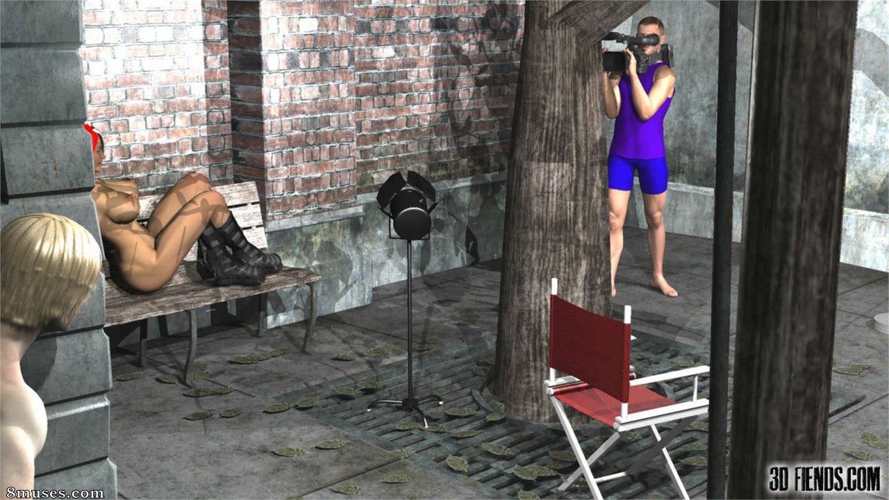 3D Fiends - Monster At PhotoShoot - Page 2