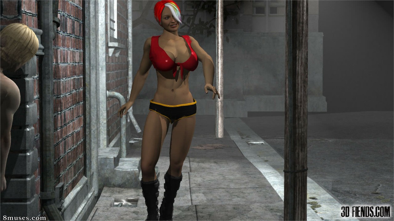 3D Fiends - Monster At PhotoShoot - Page 18