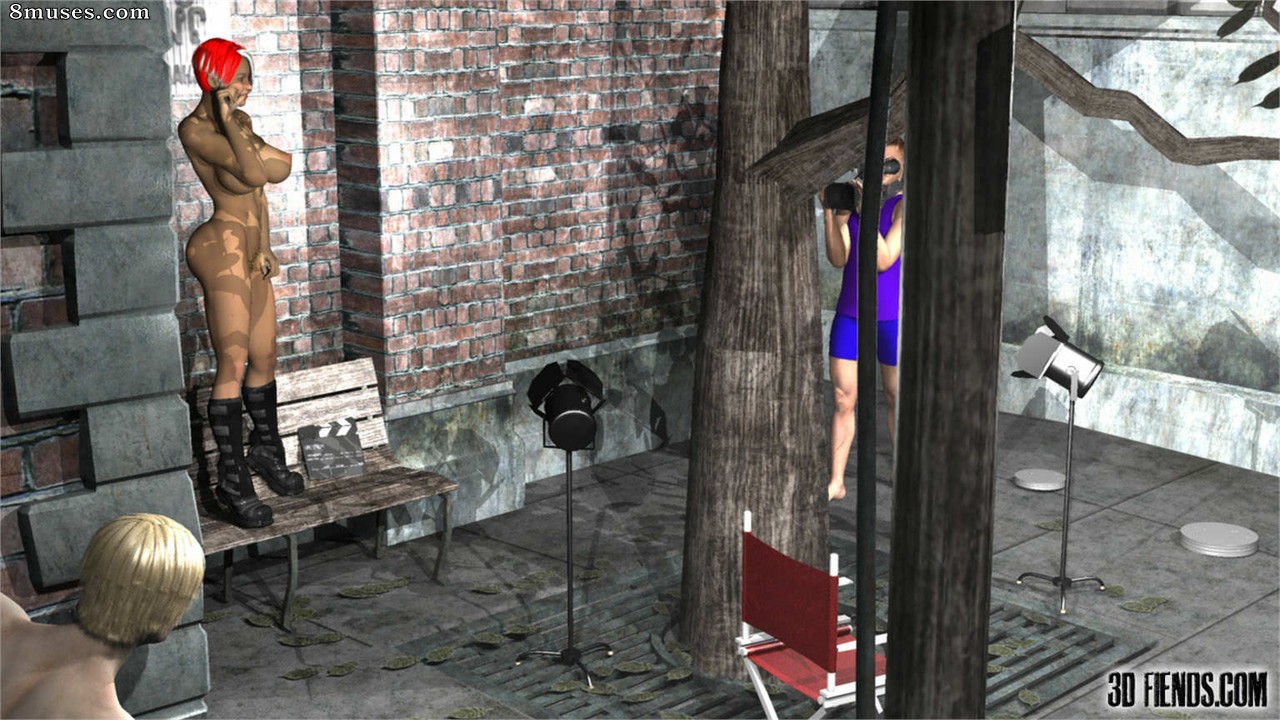3D Fiends - Monster At PhotoShoot - Page 4