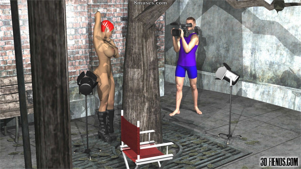 3D Fiends - Monster At PhotoShoot - Page 1