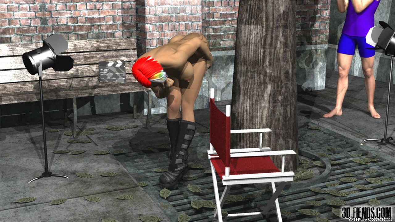 3D Fiends - Monster At PhotoShoot - Page 7