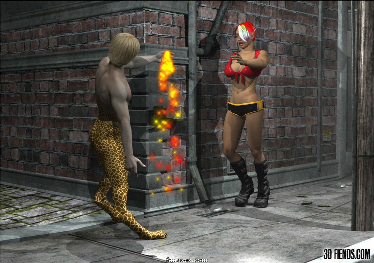 3D Fiends - Monster At PhotoShoot - Page 20