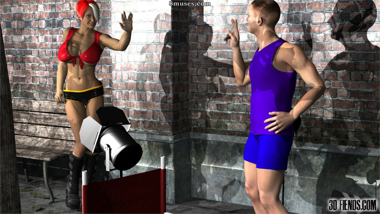 3D Fiends - Monster At PhotoShoot - Page 13