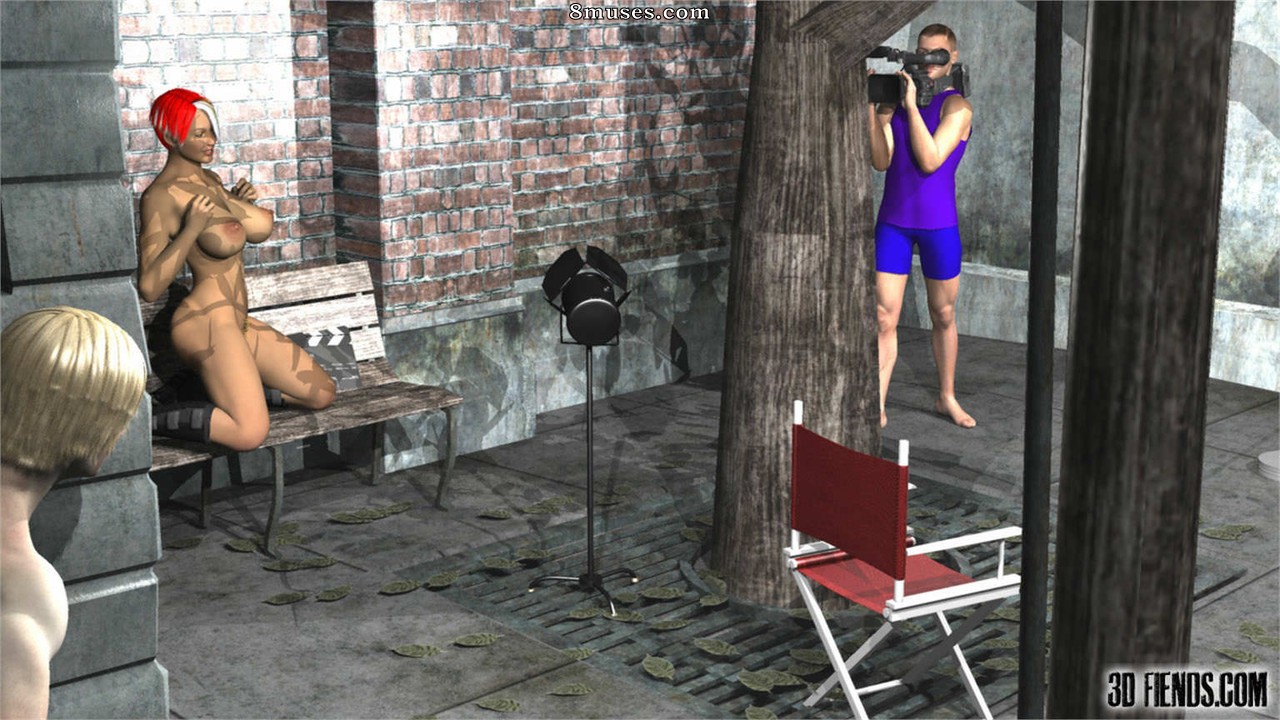 3D Fiends - Monster At PhotoShoot - Page 3