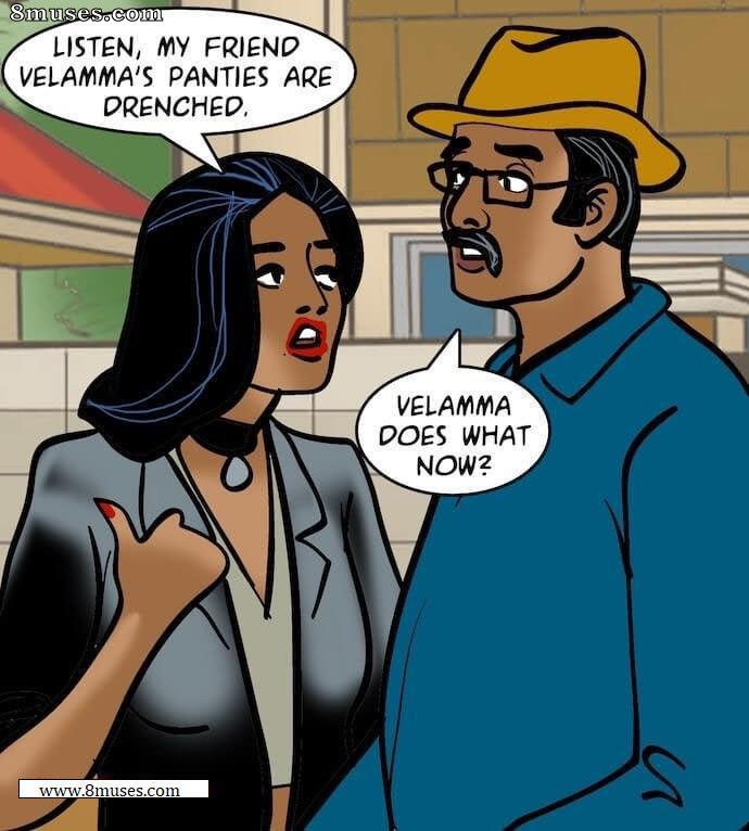 Velamma - Issue 93 - Page 77