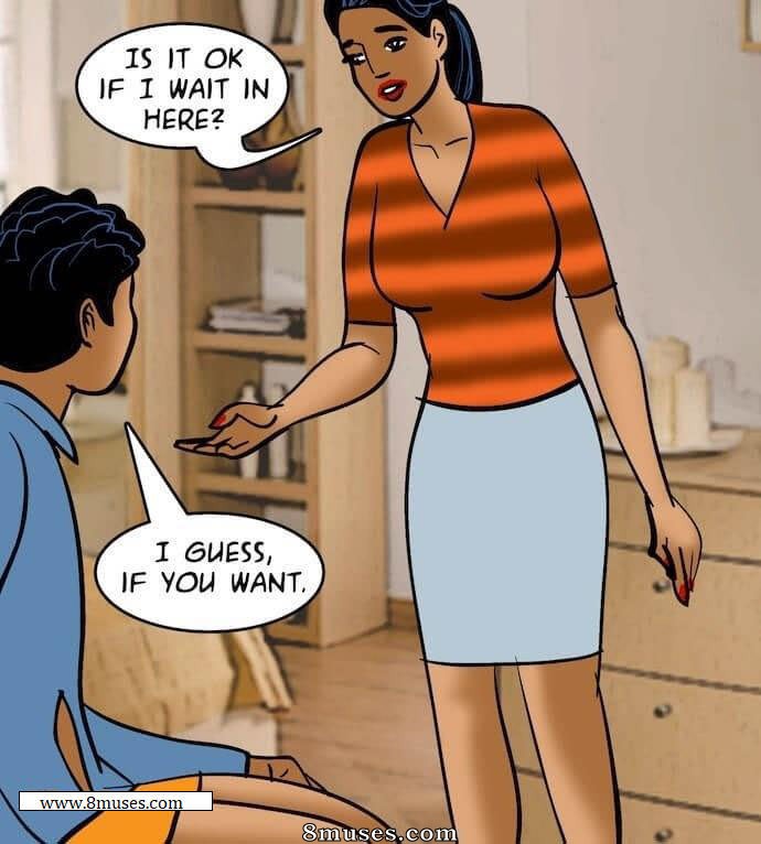 Velamma - Issue 93 - Page 55