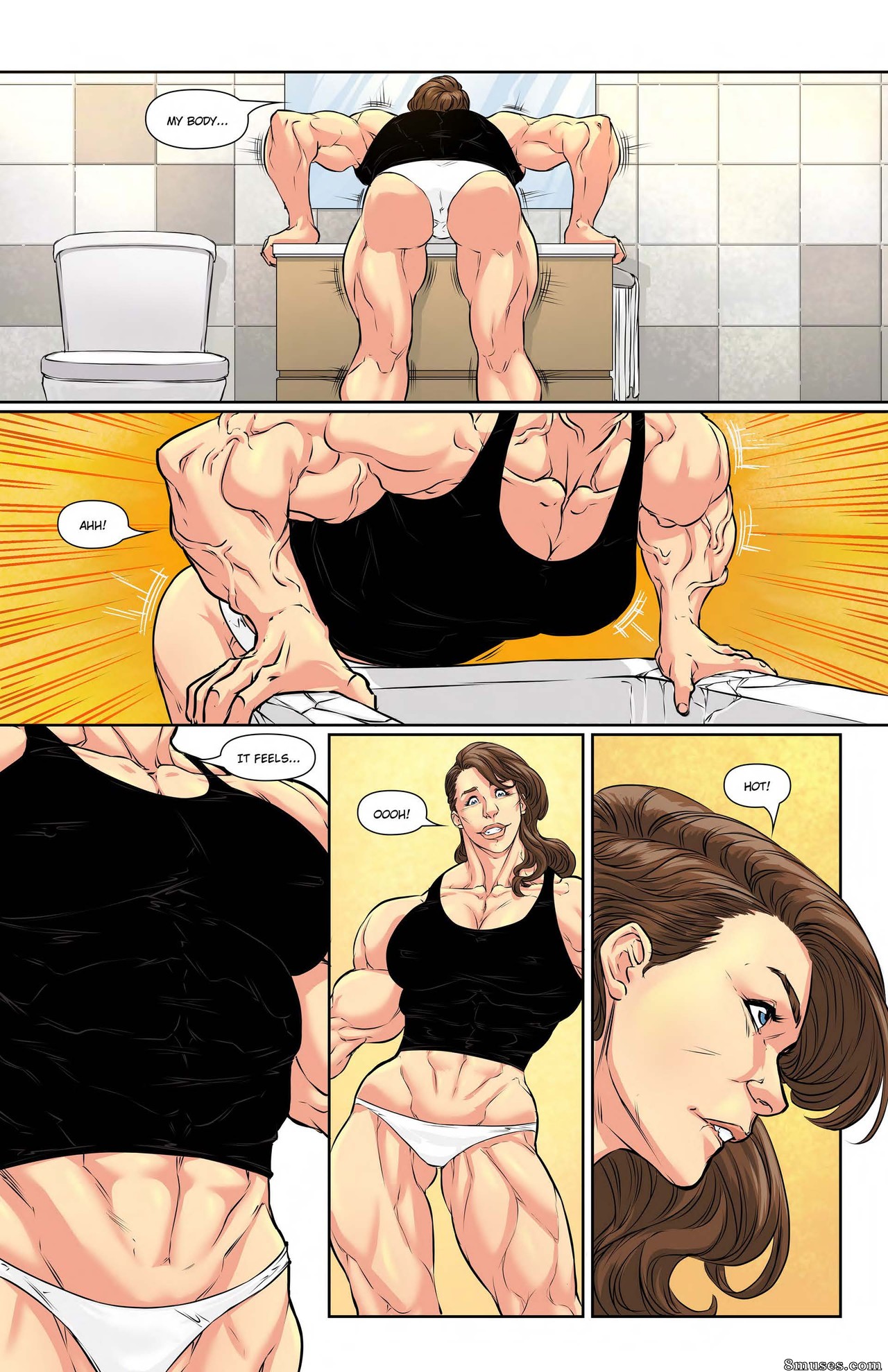 Body of Iron - Issue 1 - Page 6