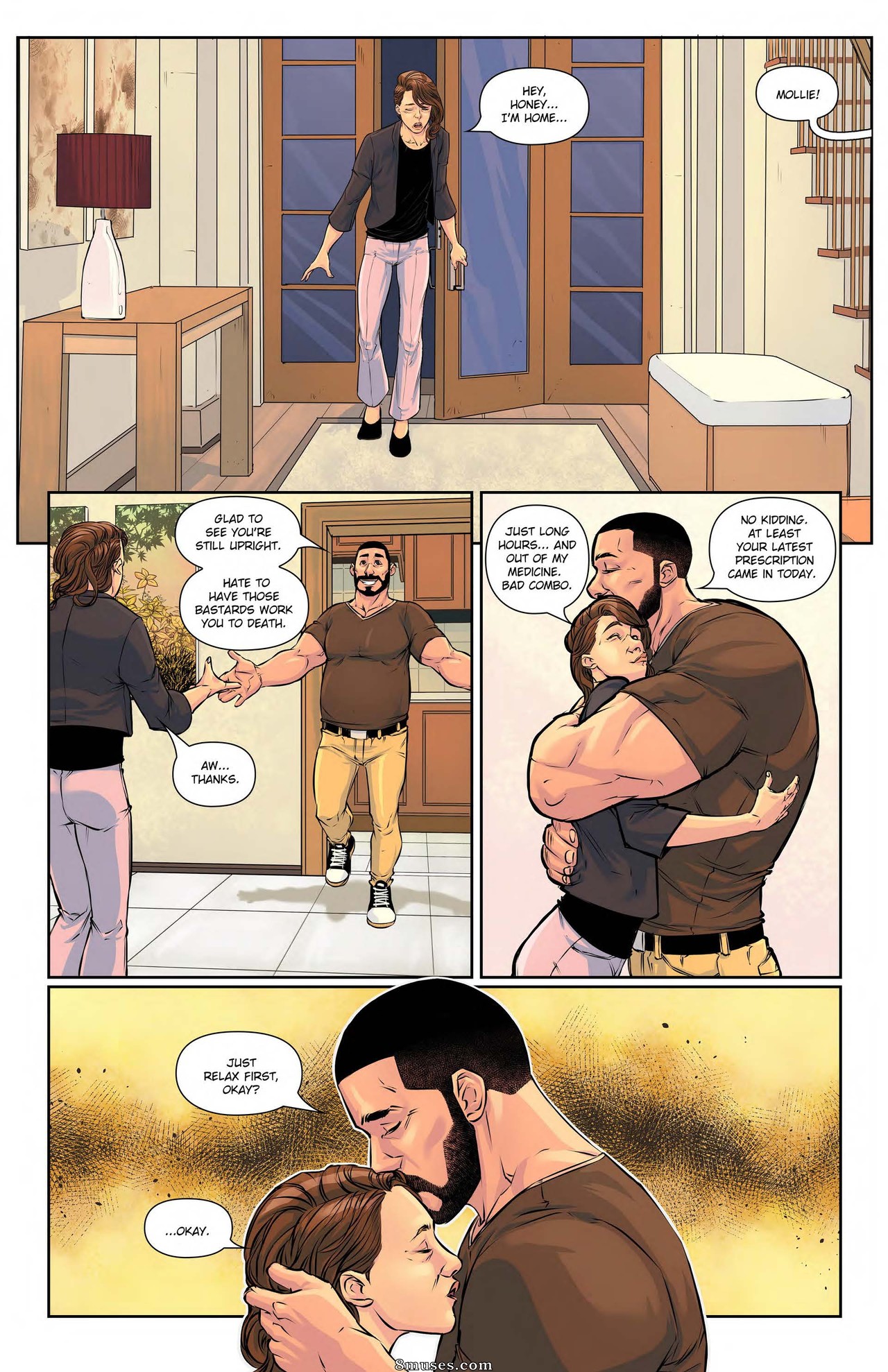 Body of Iron - Issue 1 - Page 3