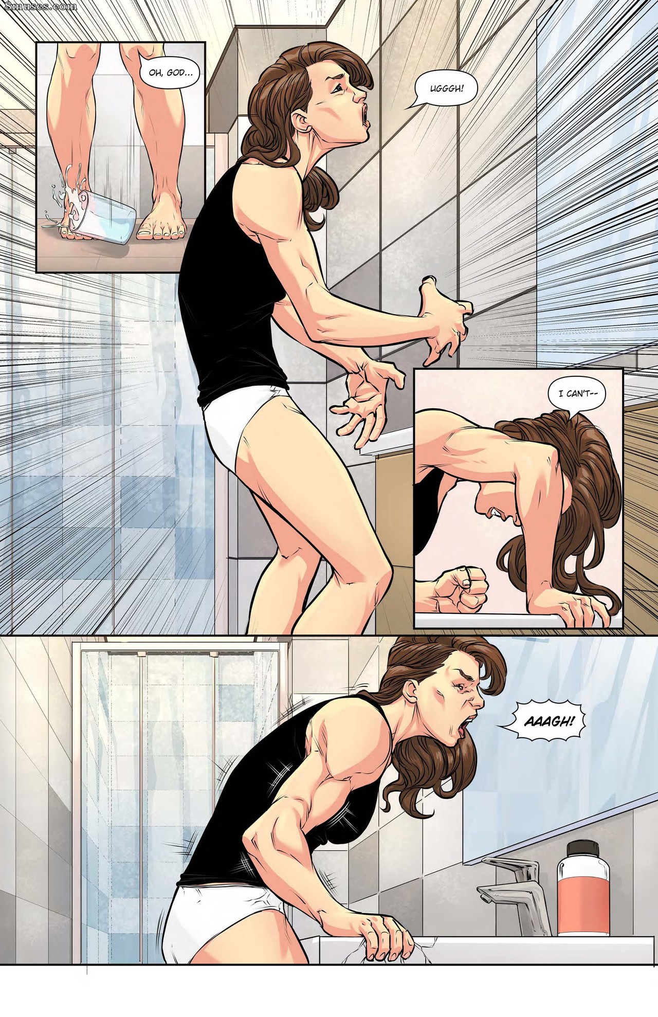 Body of Iron - Issue 1 - Page 5