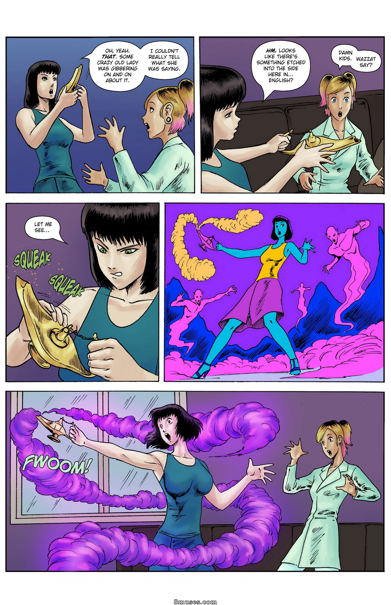 Wishes Three - Issue 1 - Page 5