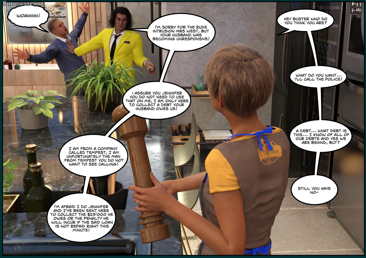Debt Collector - Issue 1 - Page 8