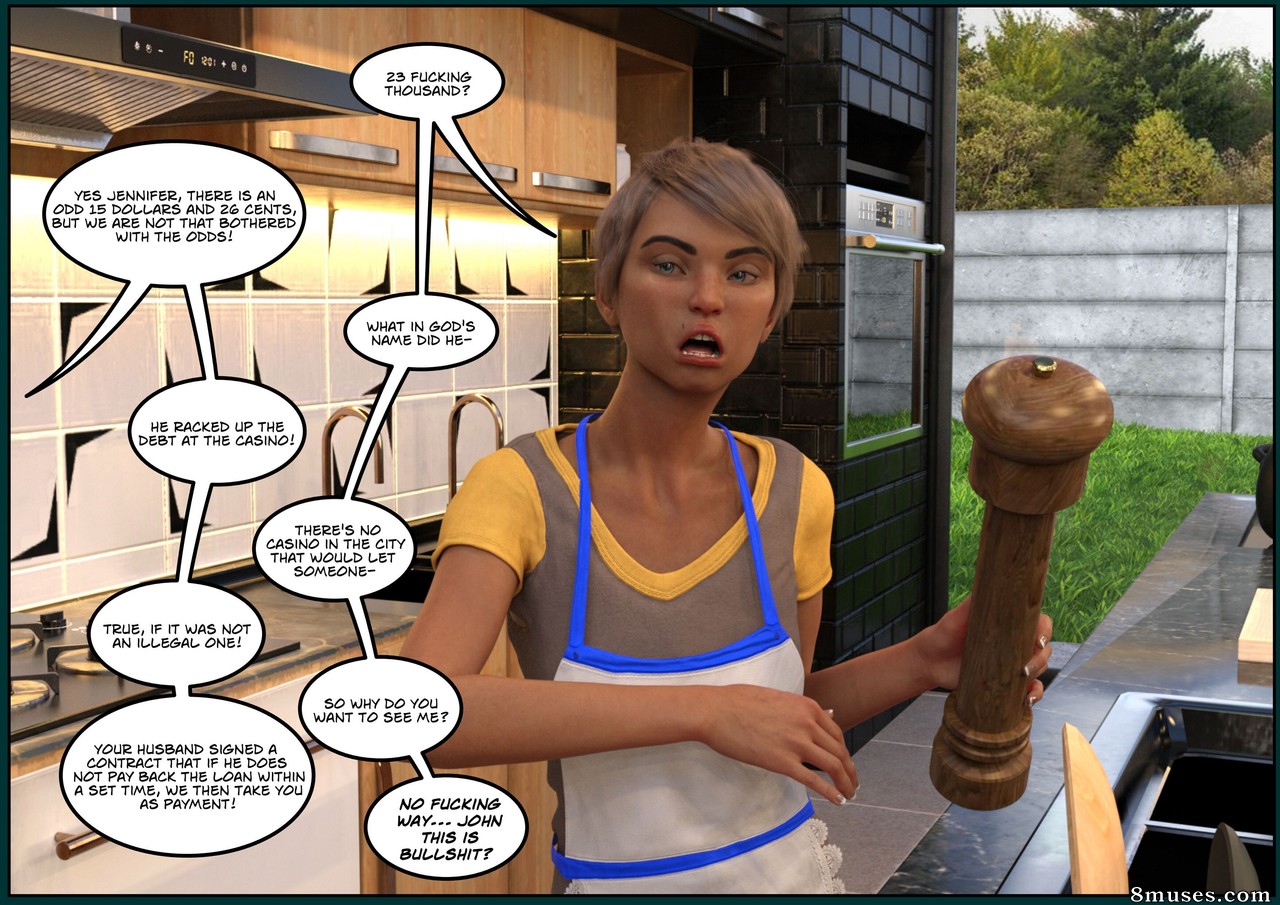 Debt Collector - Issue 1 - Page 9