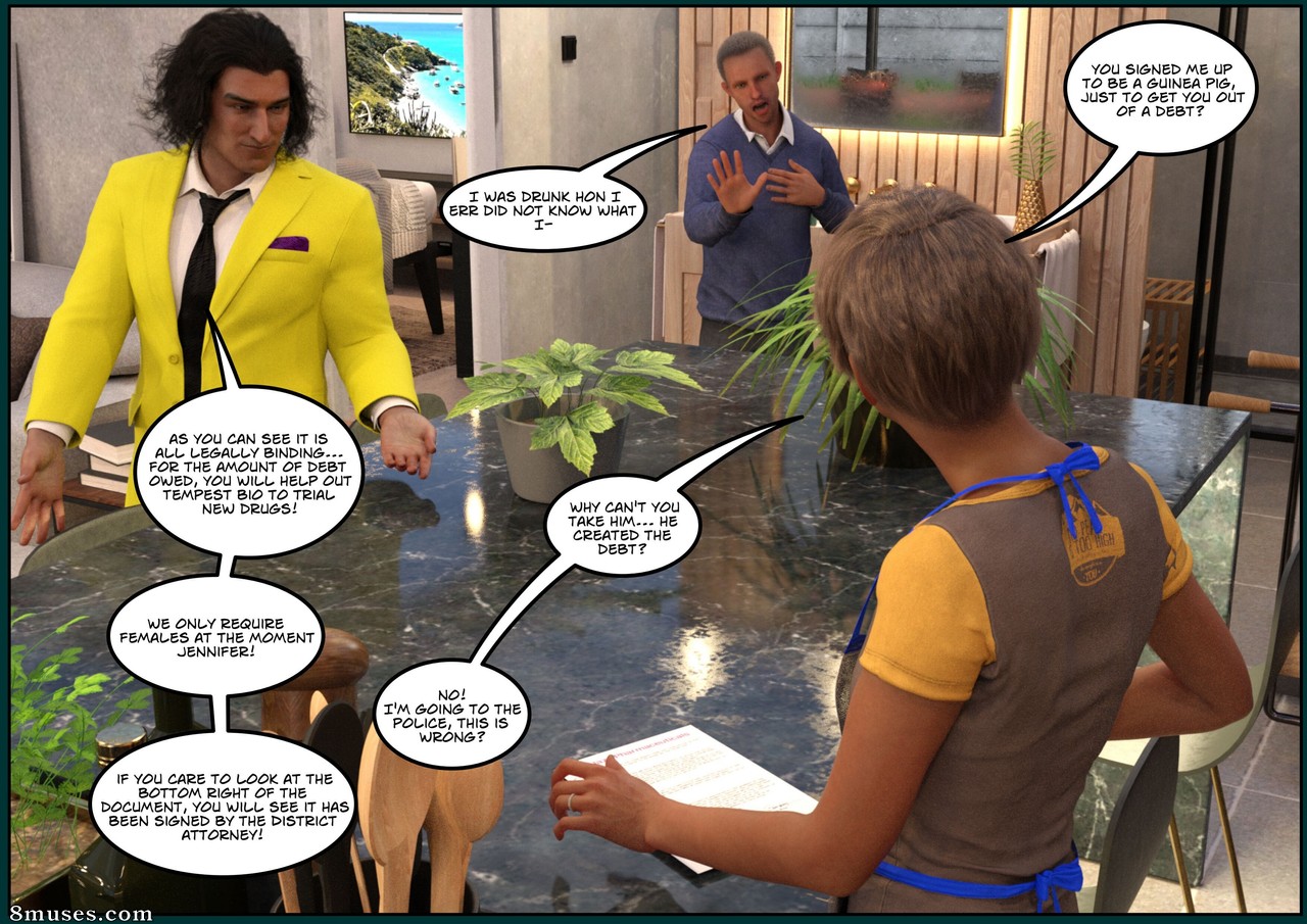 Debt Collector - Issue 1 - Page 10
