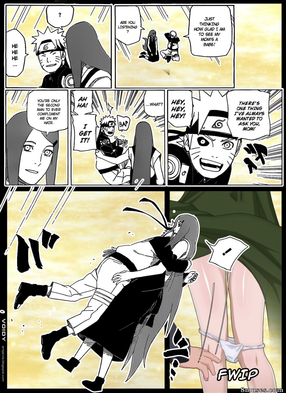 Naruto - Voidy - Mom's Red Hair - Page 3