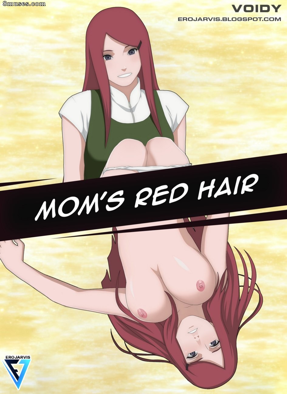 Naruto - Voidy - Mom's Red Hair - Page 1