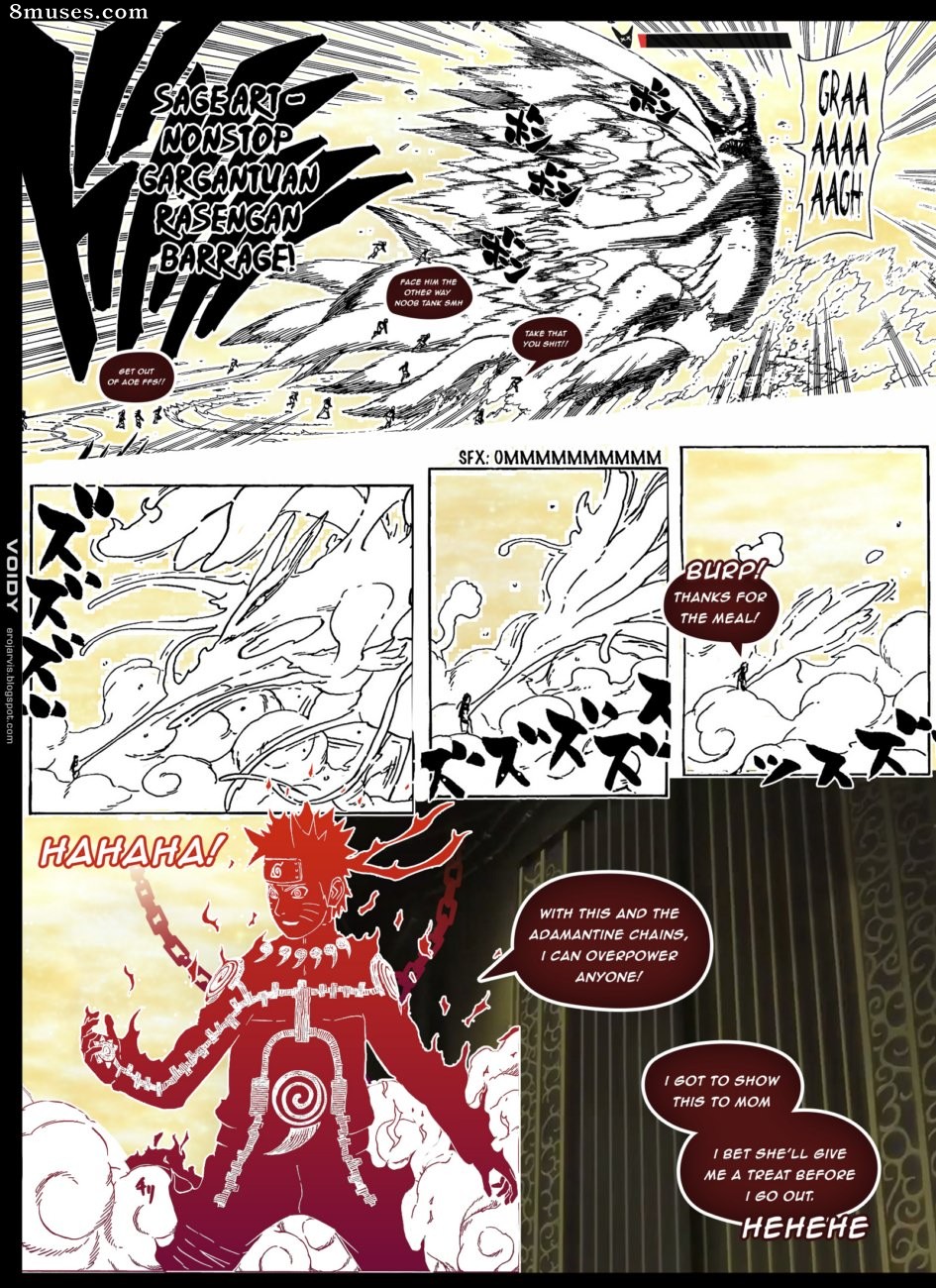 Naruto - Voidy - Mom's Red Hair - Page 17