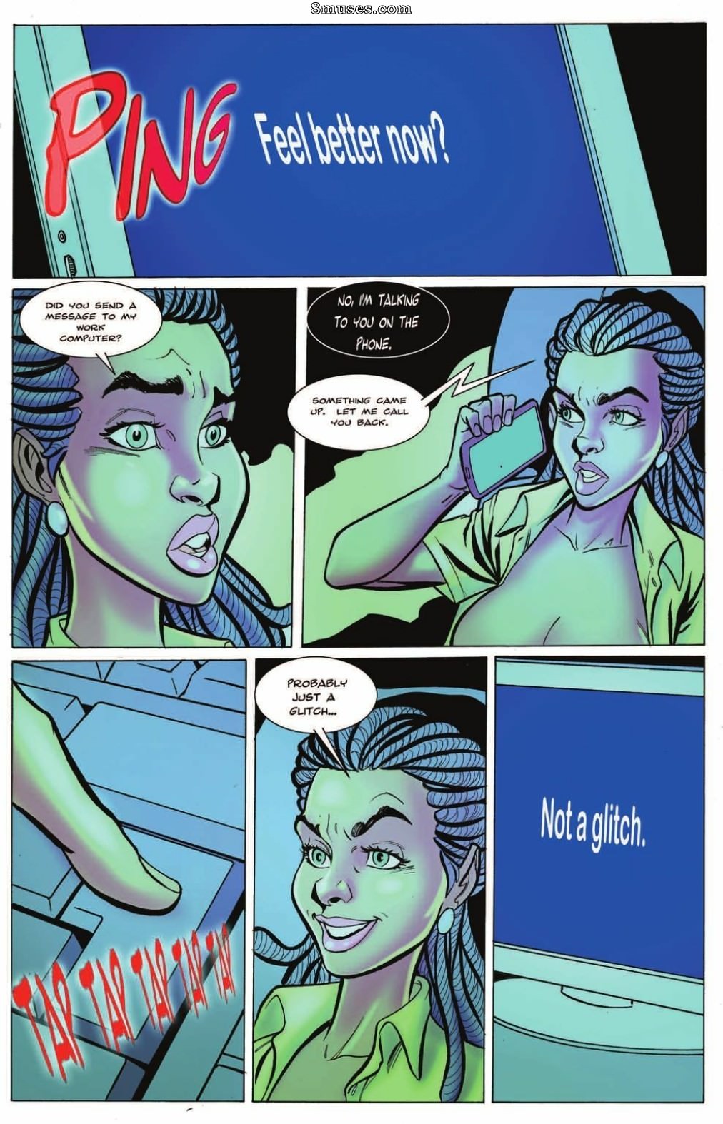 A Glitch in the System - Issue 1 - Page 6
